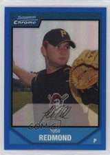 2007 Bowman Chrome Prospects Blue Refractor /150 Todd Redmond #BC202 n1u