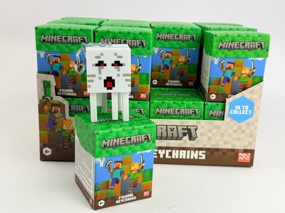 Minecraft Figural Keychains Sammelfiguren Schlüsselanhänger 24 Stück NEU