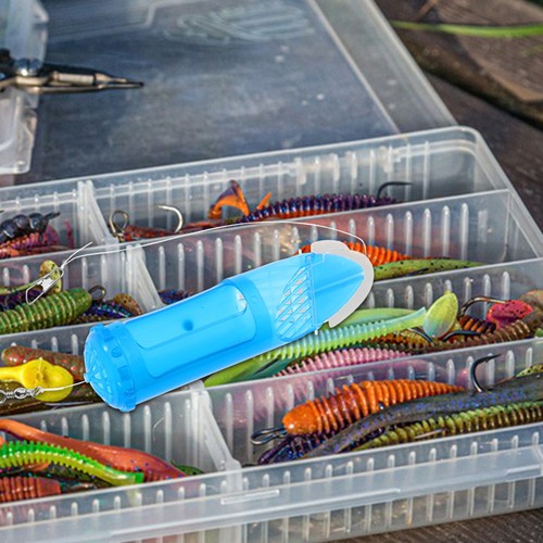 Porte-hameçons Pour Canne à Pêche, Porte-appâts Pour Leurres De Poisson Avec Anneaux En Caoutchouc Elastiques De 3 Tailles Pour Peche En Plein Air 95047380