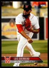 2025 Luis Guerrero Choice Minor League Rookie Card RC Worcester Red Sox. rookie card picture