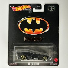 Hot Wheels Batmobile Batman 1989 Keaton Pop Culture [combine P&P]