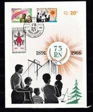 Belgium 1966-1971 Cardmaximum