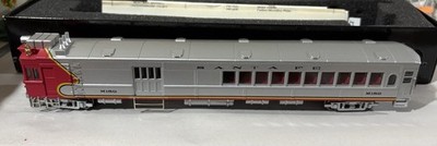 Bachmann Spectrum 81410 HO EMC Gas Electric Doodlebug Santa Fe Warbonnet M189