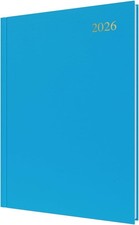 Image of Collins 2026 A4 Diary Day to Page 12 Month Hard Cover Planner