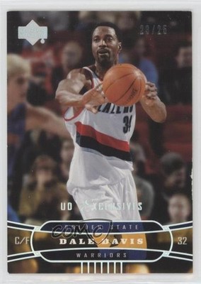 2004-05 Upper Deck Spectrum UD Exclusives 23/25 Dale Davis #54 a8r