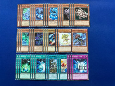#ad #ad Yu Gi Oh GX Bastion Misawa’s Complete Water Dragon amp; Chemical amp; Bonding Deck $29.99