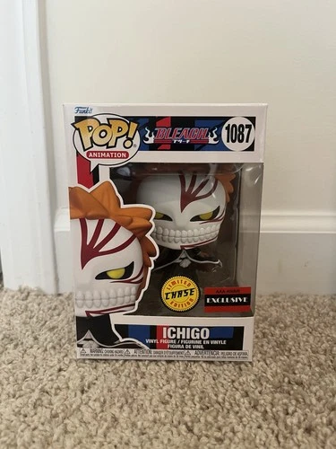 FUNKO POP ! ICHIGO 1087 CHASE EDITION AAA ANIME EXCLUSIVE POP ANIMATION