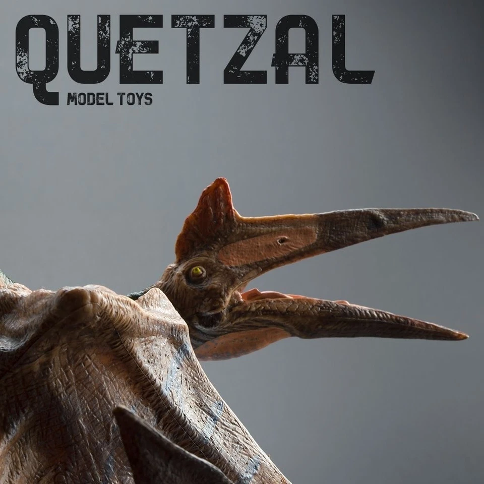 Dinosaur model - Simulation of the Pteranodon with solid hard plastic - Image 2 of 4