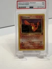 2000 Pokemon Rocket Charmander #50 PSA 7