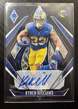 Panini Phoenix 2024 Kyren Williams #101 Los Angeles Rams Auto Panini Auto Lazer