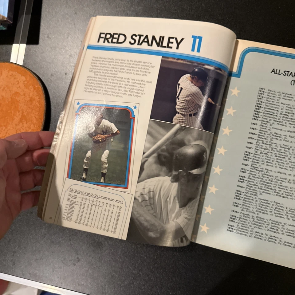 New York Yankees 1976 Team Yearbook Pre Owned Munson Pinella Nettles Good - Image 4 of 4