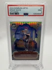 2024 Donruss Optic Drake Maye Uptowns RC Rookie SSP #4 Patriots PSA 9