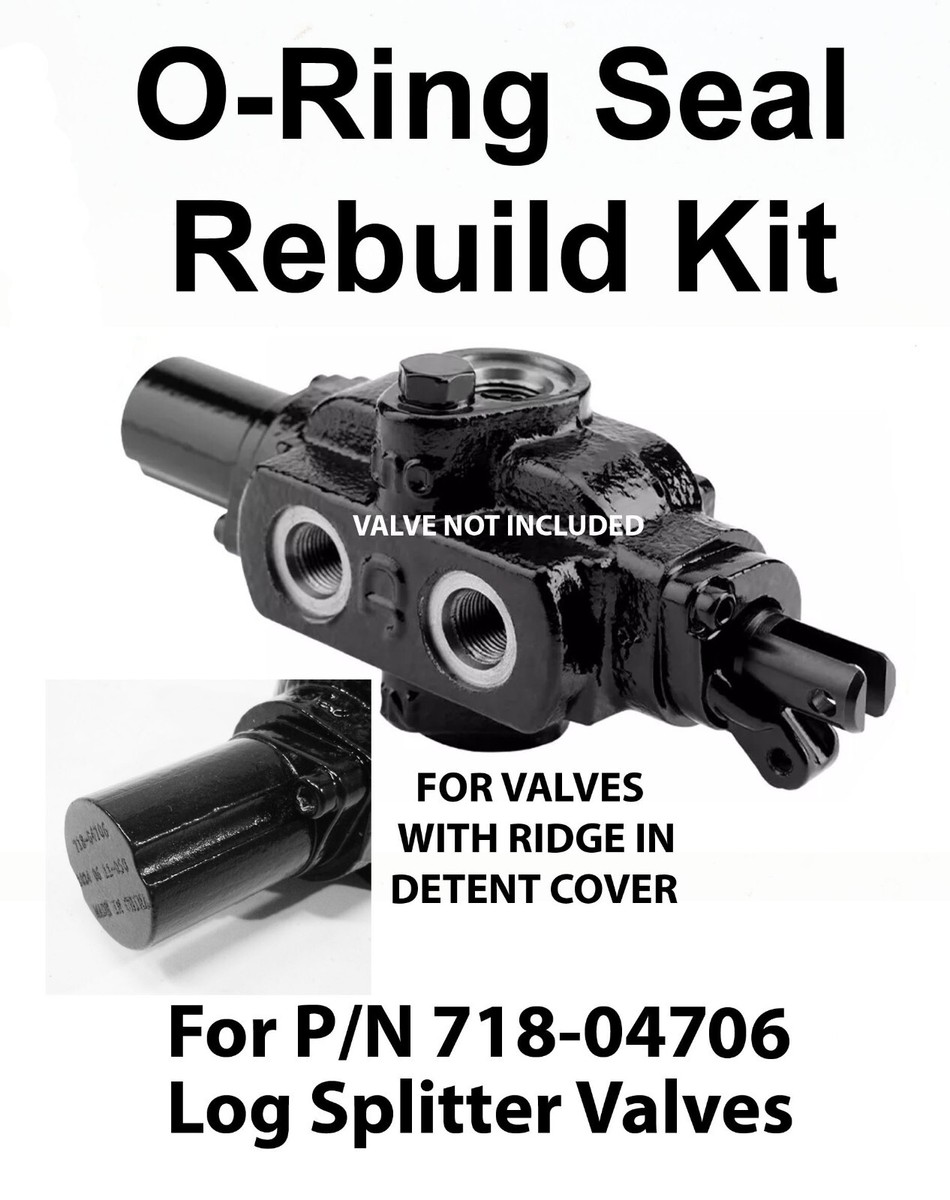 eRiNGo　0710 O-Ring Rebuild Kit for 718-04706 Hydraulic Log Splitter