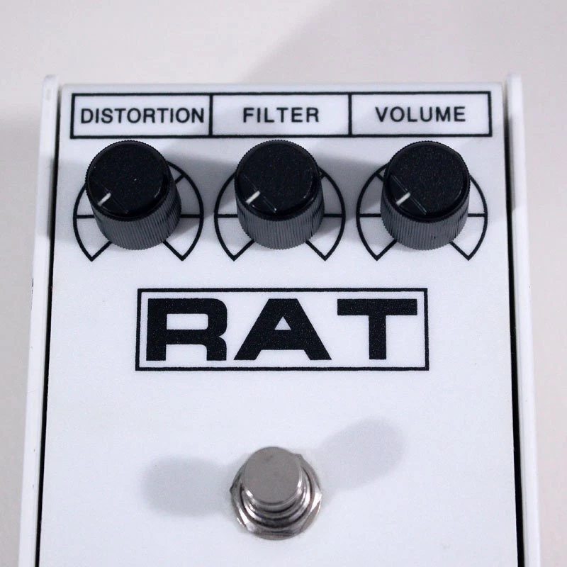 ProCo RAT 2 White Ikebe Original Model With Original Box Effect Pedal 381353 FS