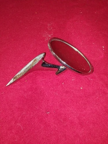 Vintage Chevy Chevrolet Chrome Teardrop Door Side Mirror P-3821956 C2 Rat Rod