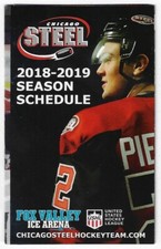 2018-19 Chicago Steel USHL Hockey Schedule !!! Midwest Orthopaedics