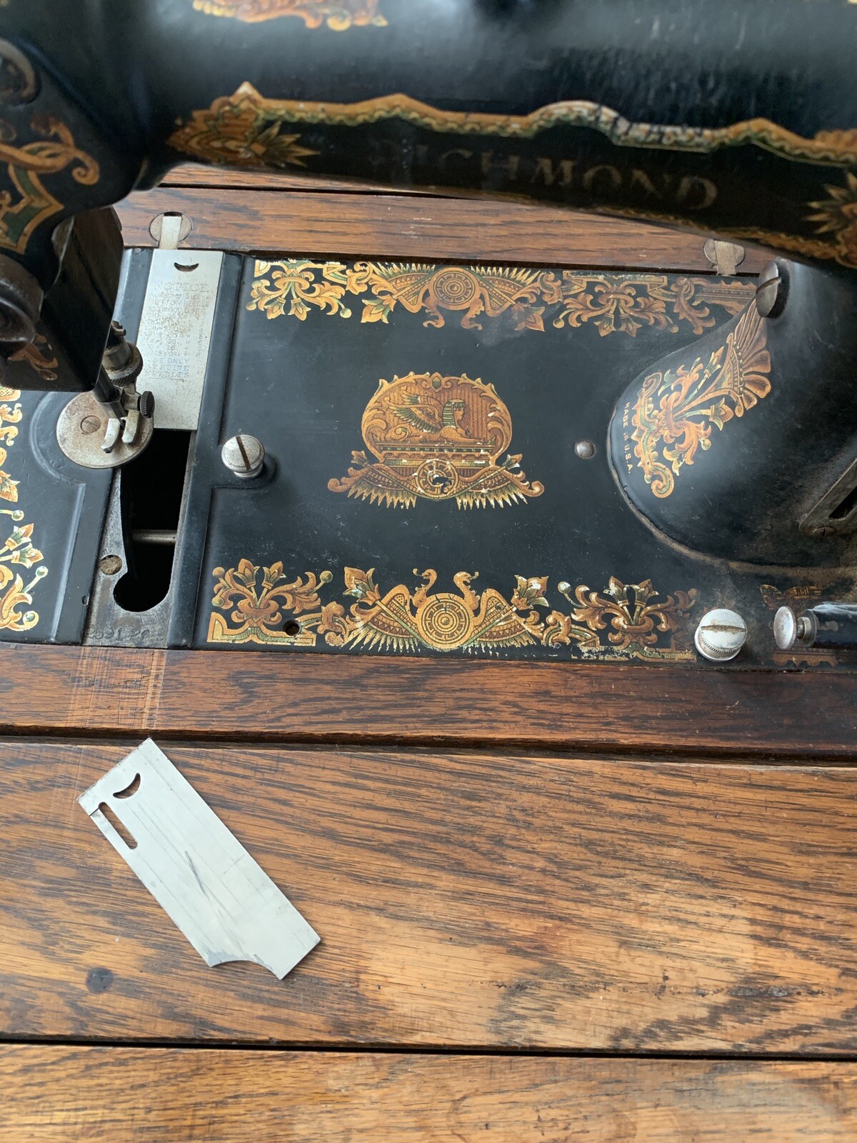 Antique Richmond Sewing Machine eBay
