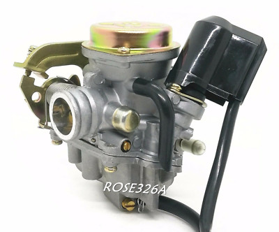 20mm Big Bore Carburetor For 139QMA 139QMB GY6 50cc Engine ATV Moped Scooter