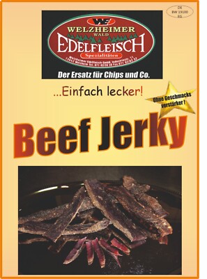 1 Kg Biltong Beef Jerky Eigene Herstellung versch. Sorten am Stück/Stix