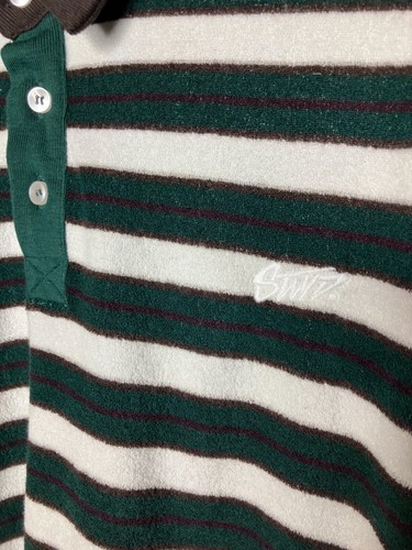 Camisa Polo Pull and Bear Estilo Lana Pequeña Manga Larga - Imagen 7 de 10