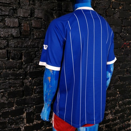 Gillingham Jersey Home football shirt 2013-2014 Blue White Vandonel Mens Size XL - Picture 9 of 12