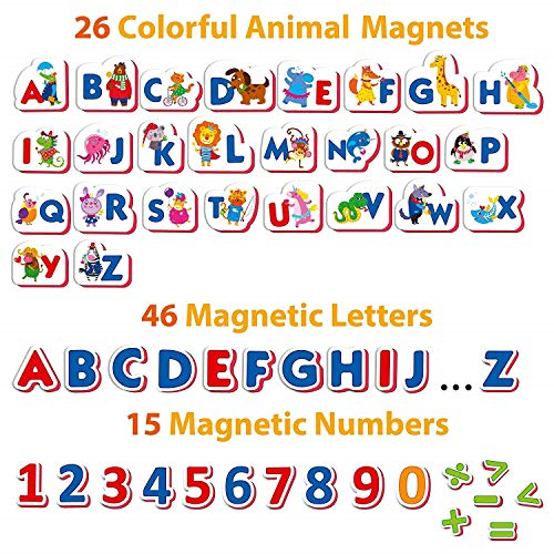 alphabet magnets for toddlers