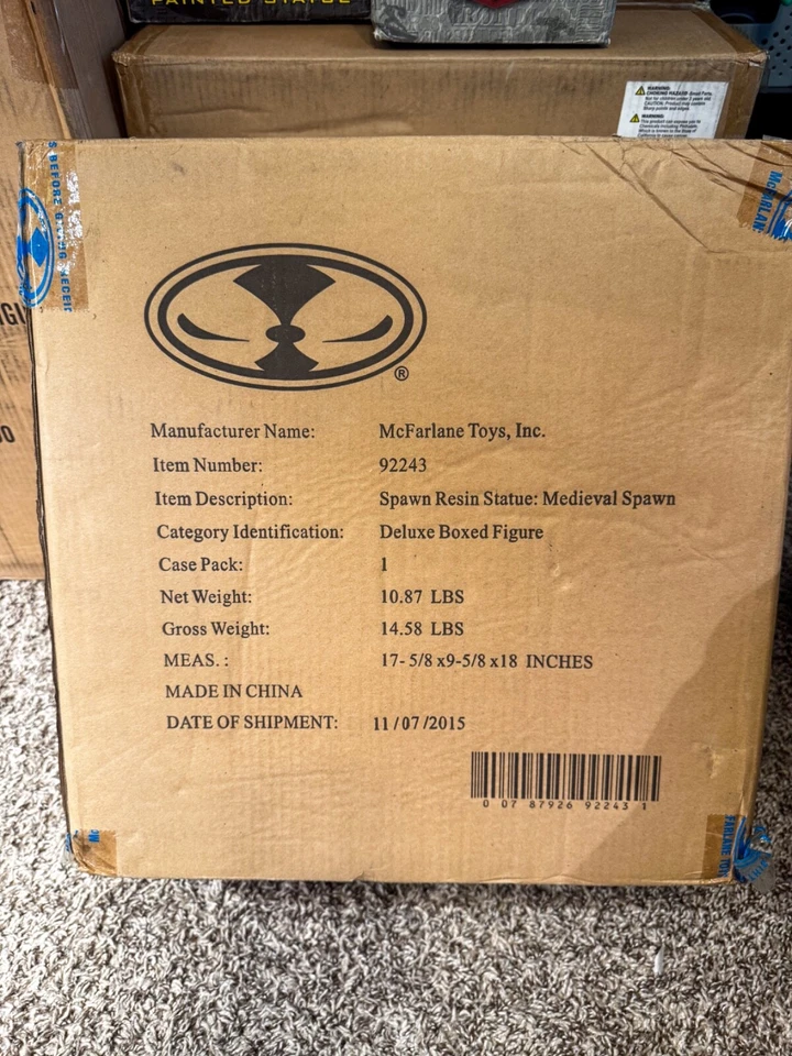 Medieval Spawn Limited Edition Statue 169/1,500 (McFarlane Toys, 2015) - Image 2 of 4