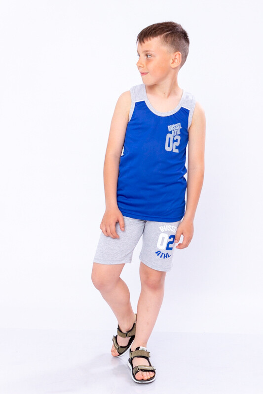 Clothing Set (boys), Summer,  Nosi svoe 6270-100-33 (elektryk-siryj)