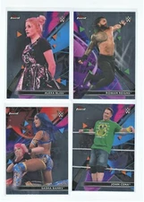 2021 TOPPS FINEST WWE Wrestling YOU PICK - COMPLETE YOUR SET (1-100) BUY 3 GET 1
