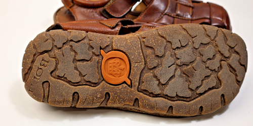Born Cabot III Closed Toe Fisherman Sandal - Brown - M6504 - Men's Size: 8/41 - Picture 14 of 19