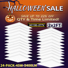 2x2 Led Flat Panel Light 24Pack, 45W 5800Lm 2x2 Ft Led Light Drop Ceiling, 5000K