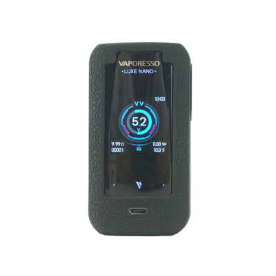 elfbar elfa kaufen Schutzhülle Vaporesso LUXE NANO Akkuträger Silikon Case Cover E-Zigarette  C79-1