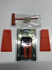 Forester Chainsaw Kit  Vise - 2 Wedges - Wrench - Bag