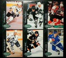 1992-93 92/93 Parkhurst Base Cards #1 - #240 Finish Your Set U Pick!