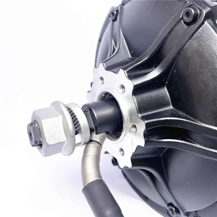 48V 1000W Fat Tire E-Bike Motor - Rear Wheel Drive For Bafang G062, Snow & Beach Ready