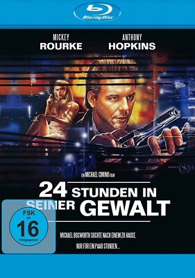 24 Stunden in seiner Gewalt - (Mickey Rourke) # BLU-RAY-NEU