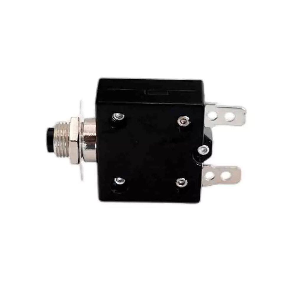 Interruttore Termico A Pulsante Zing Ear 15A – 12-50VDC / 125-250VAC, 1 Polo, Nuovo (ZE-700-15)