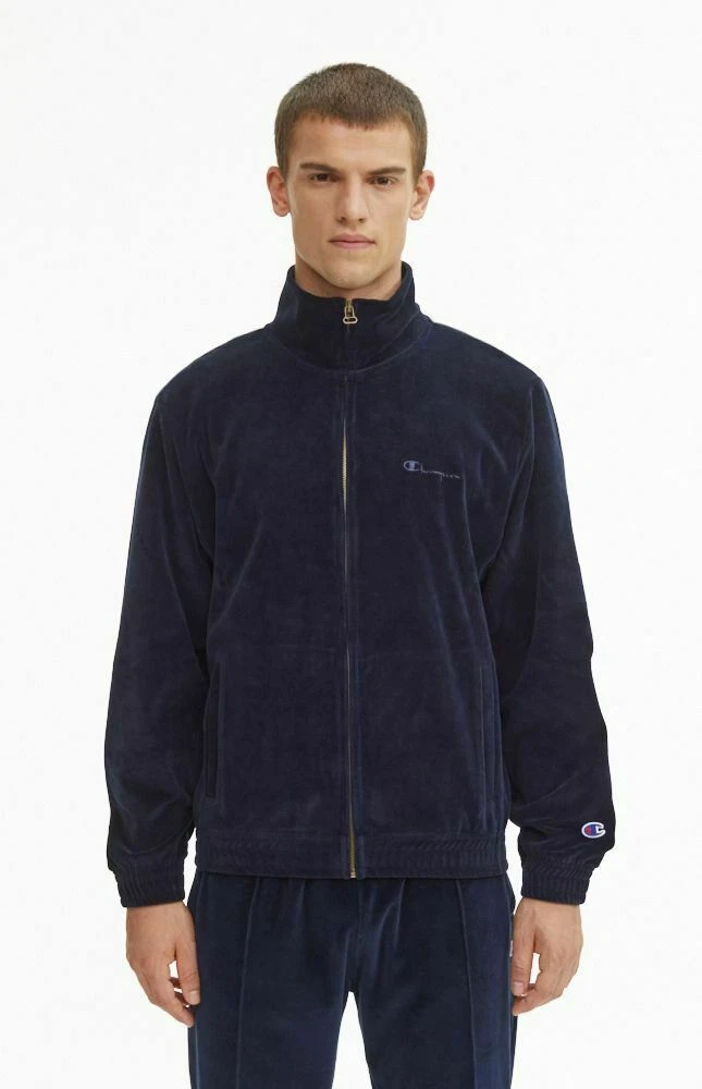 Champion zip through sweater cheap jacket