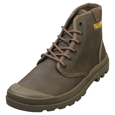 Palladium Pampa Hi Coated Herren Brown Sneaker