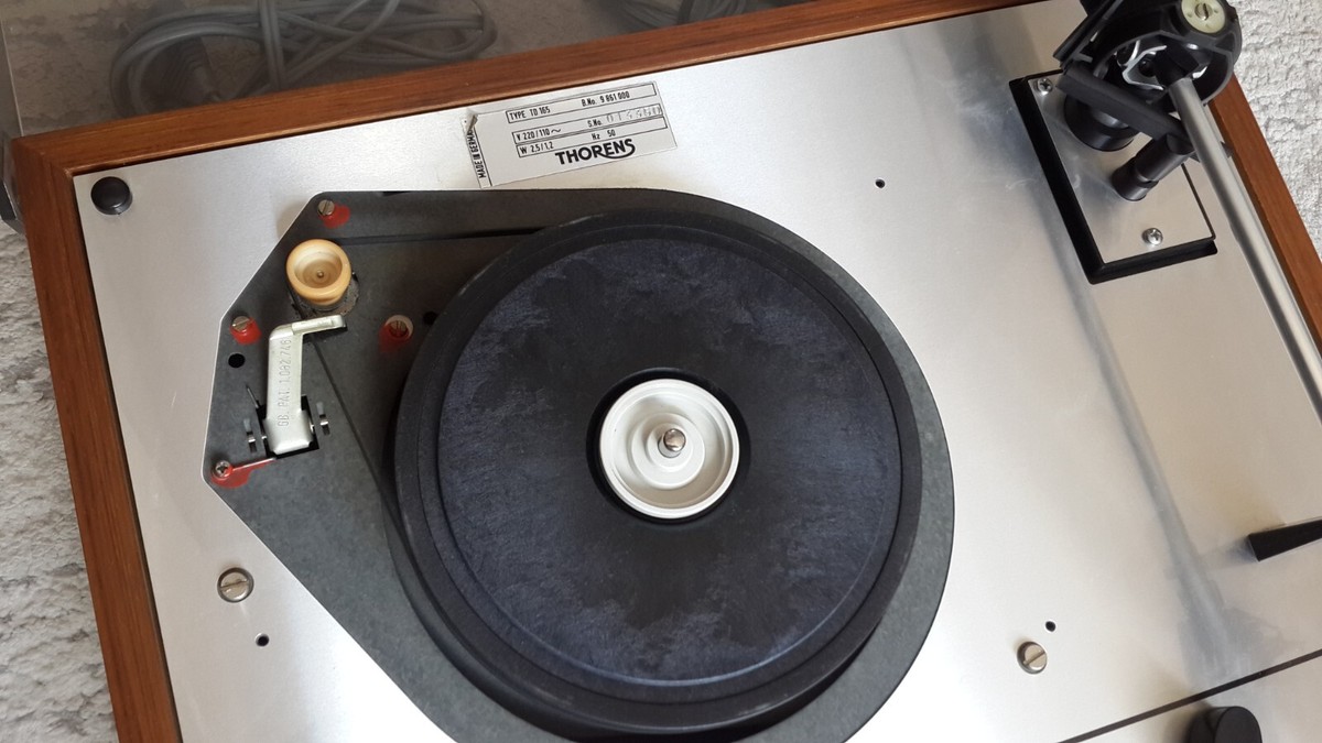 ◆大感謝祭!! THORENS TD165用 インナープラッター m0t9133 ◇大感謝祭!! THORENS TD165用 インナープラッター m0t9133