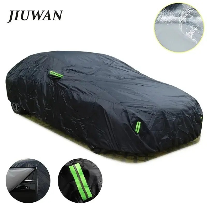 Protection extérieur voiture contre grêle et rayons UV pour SUV et berline avec doublure coton