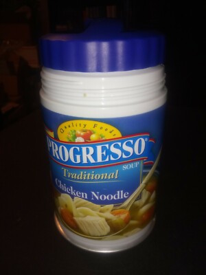 Progresso Chicken Noodle Soup 10oz Thermos