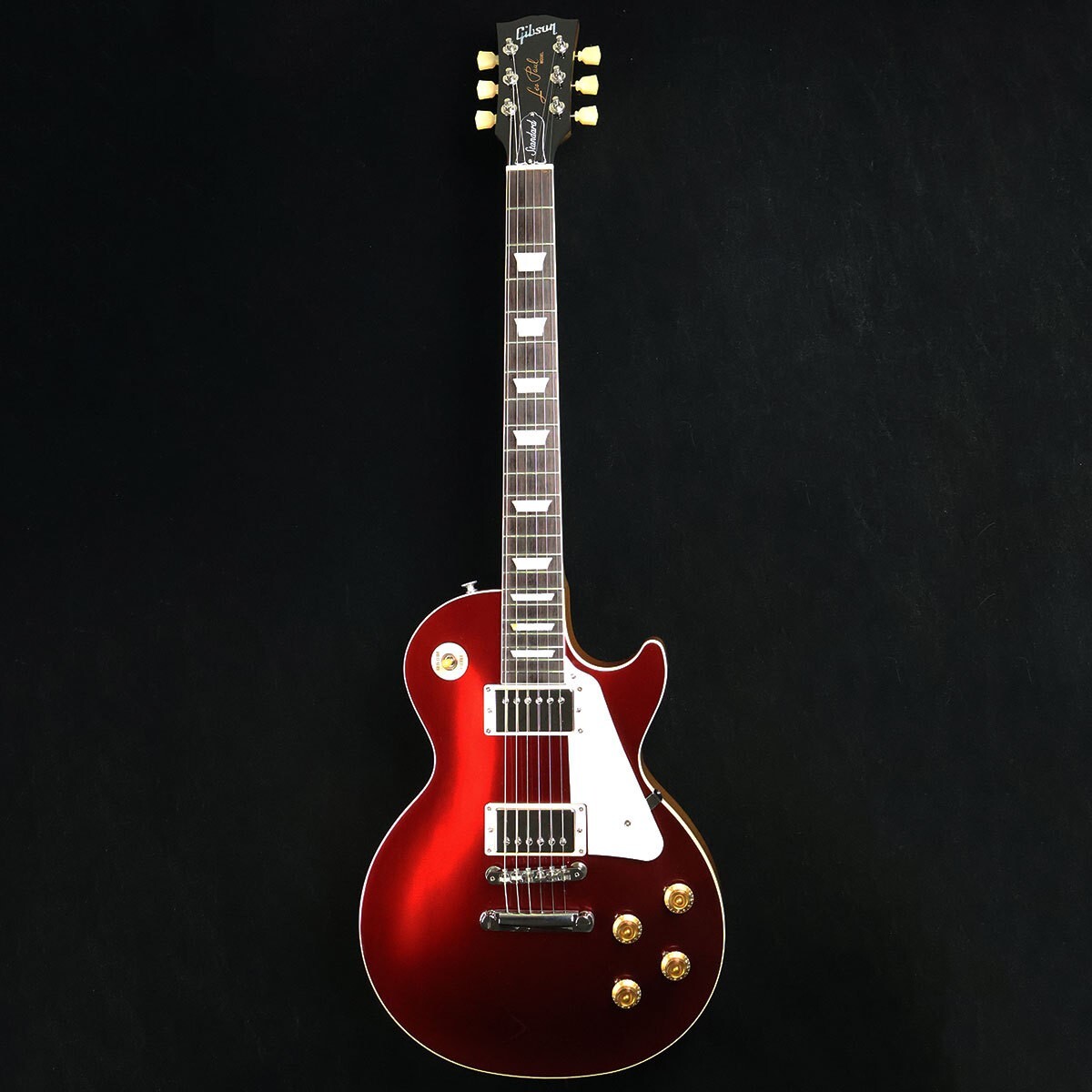 Gibson USA Les Paul Standard 50s Plain Top Sparkling Burgundy from