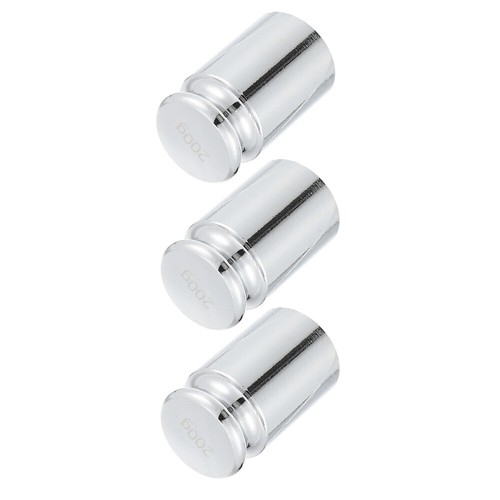 3 Pcs Calibration Weight Scale Kit Weighing Scales with Laboratory Weights