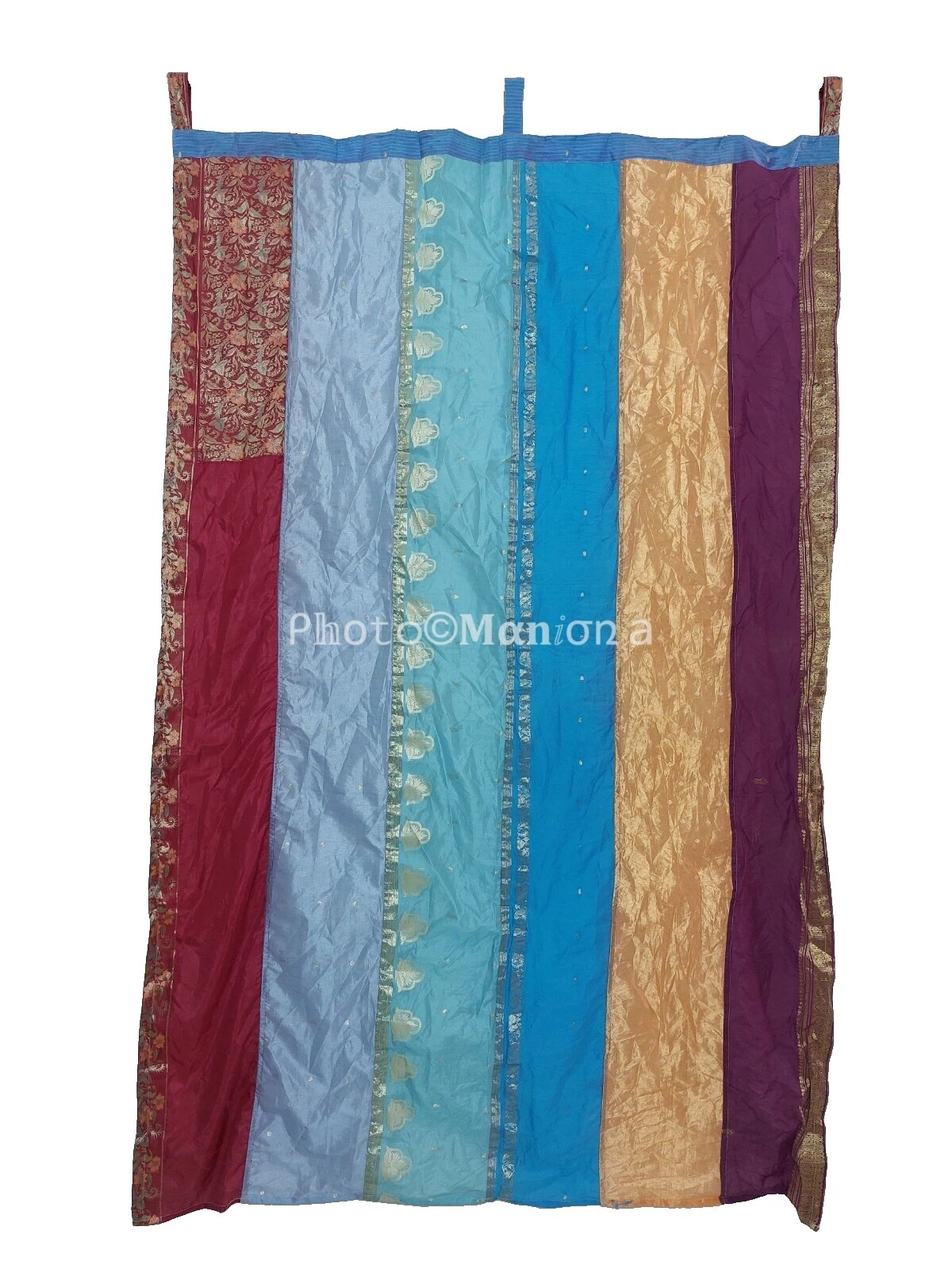 Cortinas de Ventana Handmade Patchwork