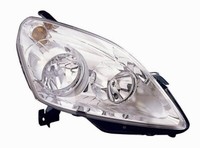 Scheinwerfer FüR Opel Zafira 2008-2011 Chromparabel Rechts