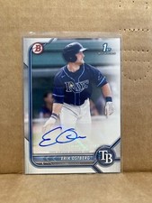 Erik Ostberg 2022 Bowman Paper 1st Auto PPA-EO