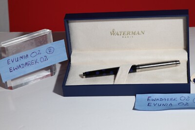Waterman HEMISPHERE FP, Special Edition, Blue/special Patterns, Rare, LOOK