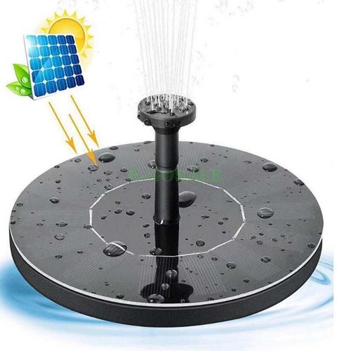 2024 Outdoor Solar Powered Floating Bird Bath Water Fountain Pump Garden Pond - Picture 19 of 23