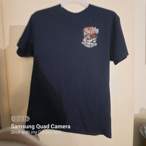 NEW BIKE WEEK LIVE FREE 2022 RIDE FREE LACONIA NH SIZE M T-SHIRT - Picture 5 of 5